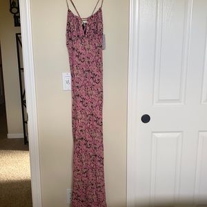 Free People Bon Voyage Floral Print Maxi